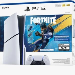 Sony PlayStation 5 Console - Black and White